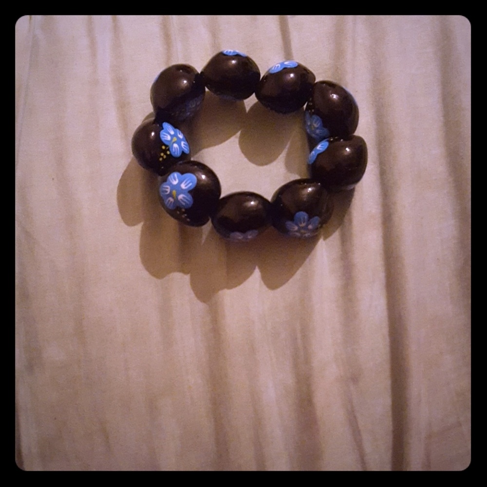 Bracelet made from seeds